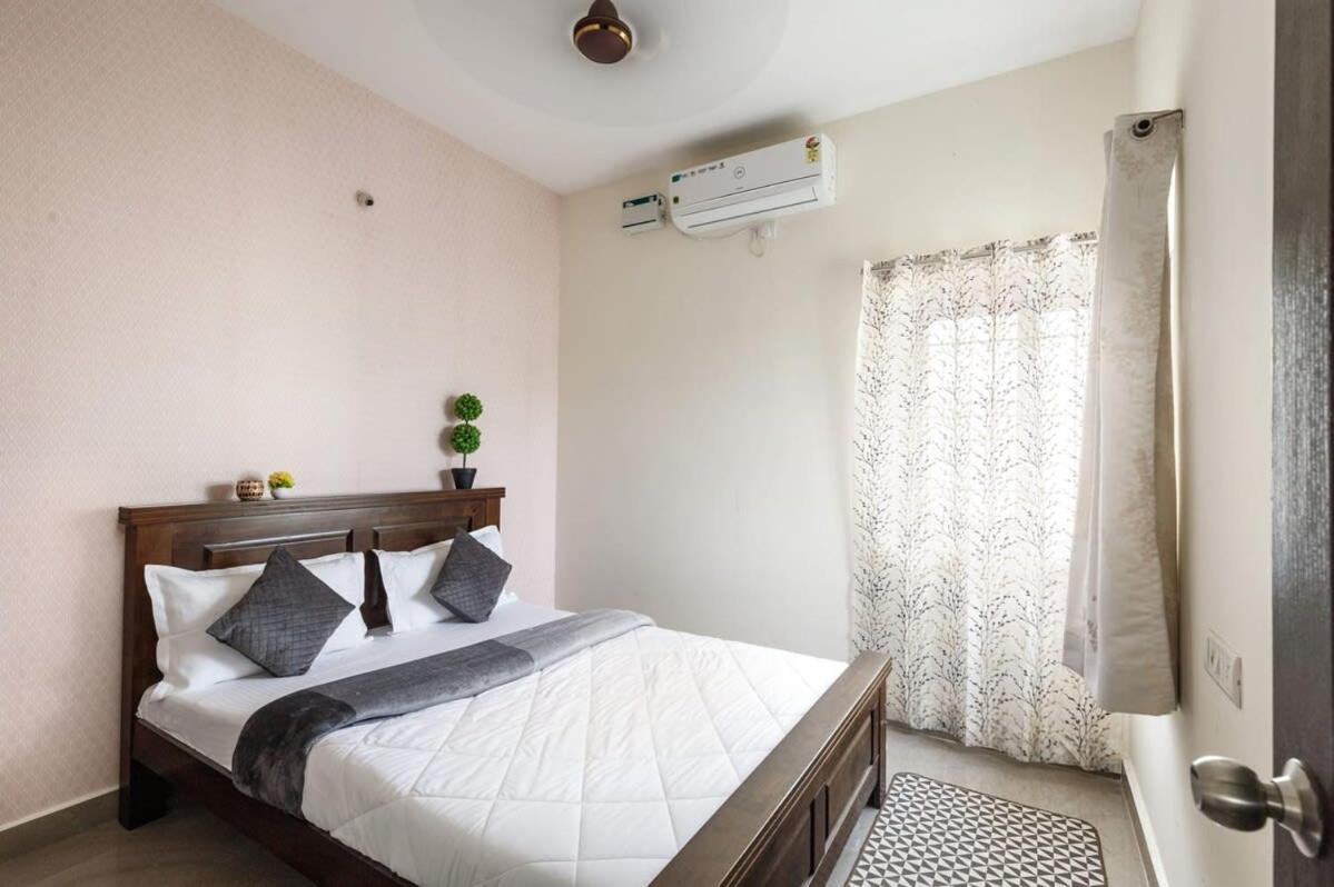 Blue Nest By Stayjadeparty Villalawn Hosūr Exterior foto